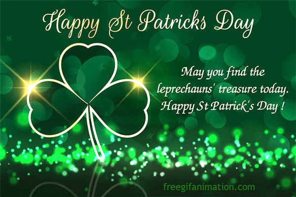 animated st patrick day gif