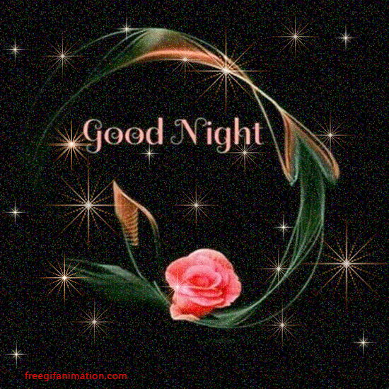 Sweet Love Good Night GIF With Best Wishes