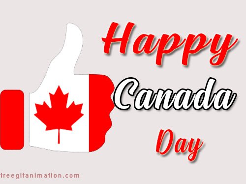 happy canada day image