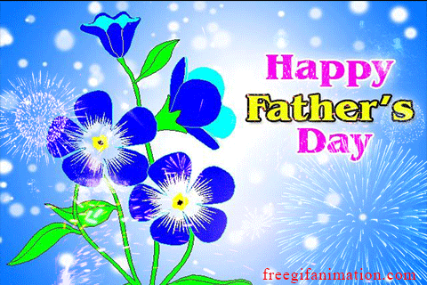 Fathers Day Animation GIF Happy Father Day GIF