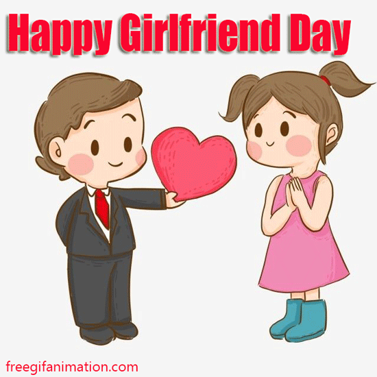 happy girlfriend day gif 
