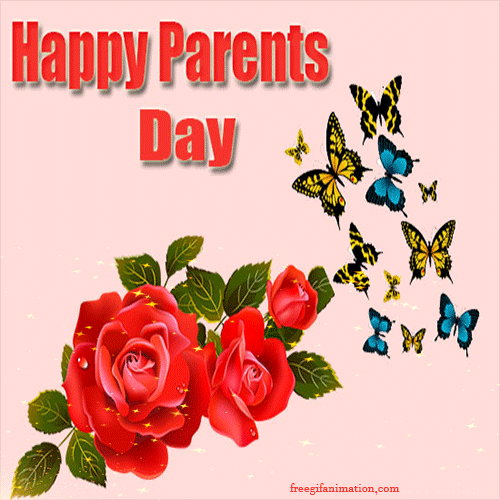 Happy Parents Day Wisehs Gif Image Parents Day Quotes