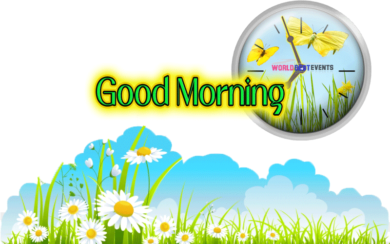 Good Morning Clipart Animation