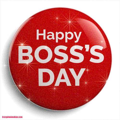 happy boss day gif