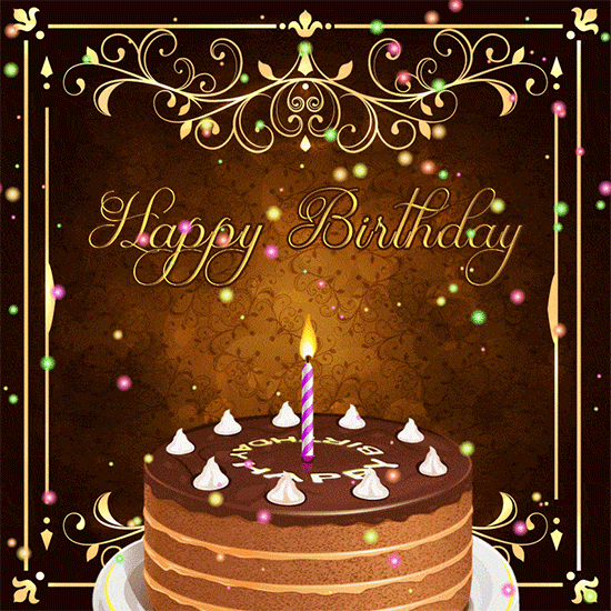 Friend Birthday Animated GIFs & Quotes