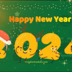 Best Happy New Year 2025 GIF, Animation & Images With Wishes