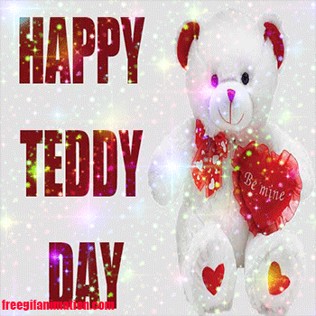 teddy day 2023 gif