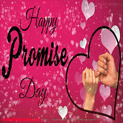 animated promise day  gif