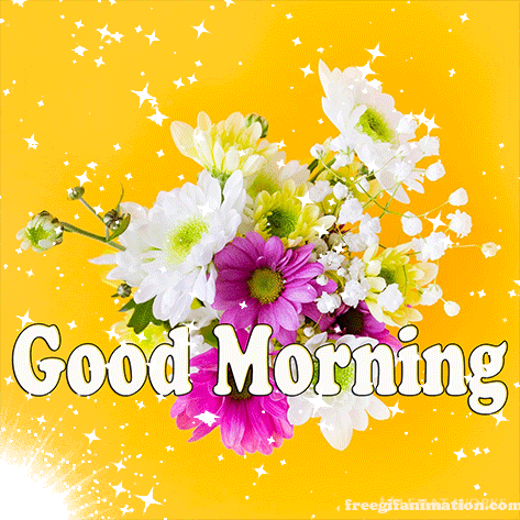 good morning wishes gif