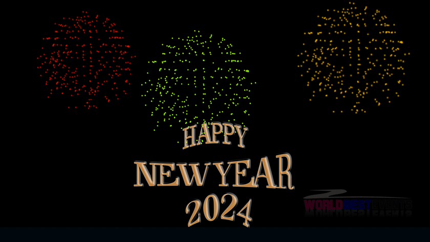 Best Happy new year 2024 gif images