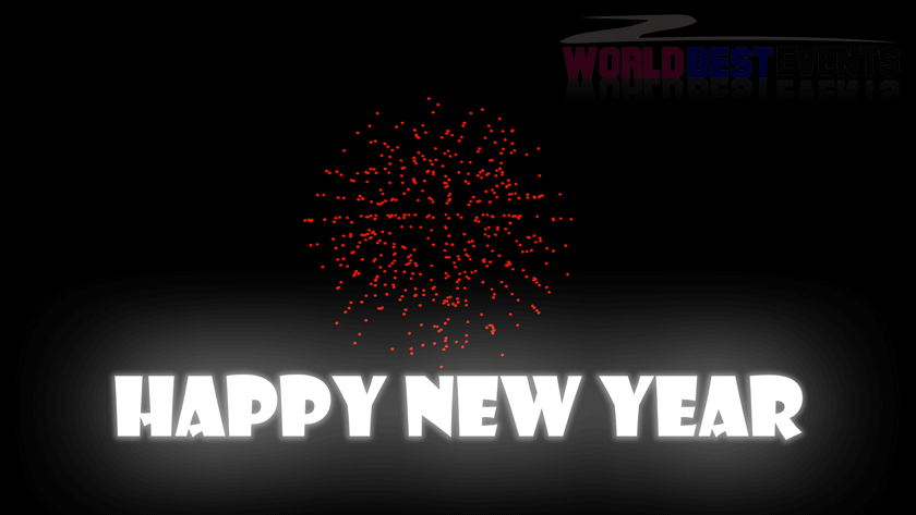 new year gif fire works free best