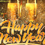 Happy New Year 2025 Happy New Year Animatin GIF